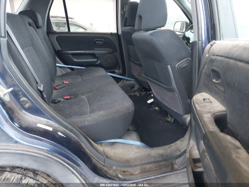 2006 Honda Cr-V Lx VIN: JHLRD78536C057596 Lot: 43831943