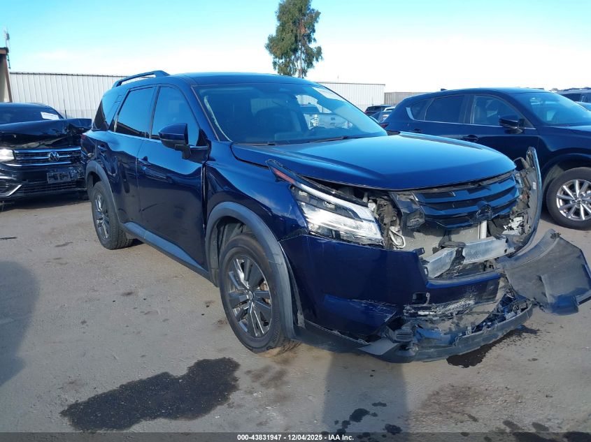 NISSAN PATHFINDER SV 2WD