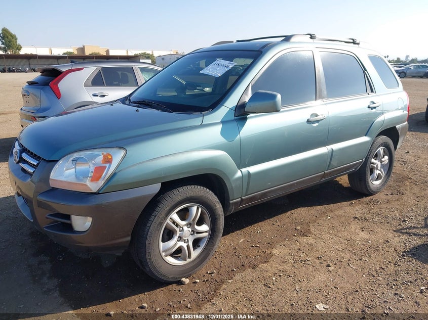 KNDJF723857117309 2005 KIA SPORTAGE photo no. 2