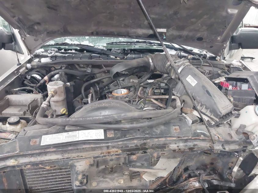 2003 Chevrolet Blazer Ls VIN: 1GNDT13X83K137176 Lot: 43831949