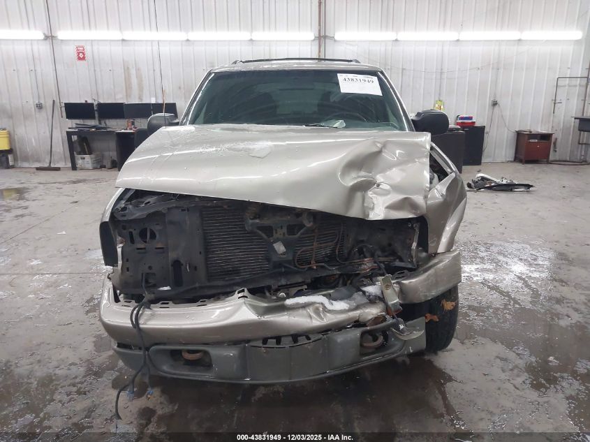 2003 Chevrolet Blazer Ls VIN: 1GNDT13X83K137176 Lot: 43831949