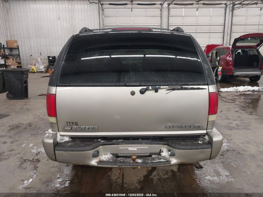 2003 Chevrolet Blazer Ls VIN: 1GNDT13X83K137176 Lot: 43831949