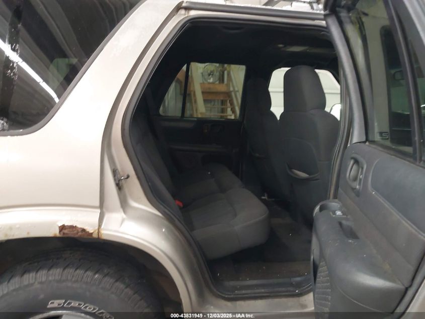 2003 Chevrolet Blazer Ls VIN: 1GNDT13X83K137176 Lot: 43831949