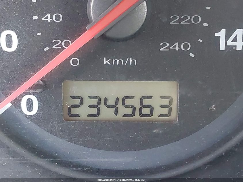 2001 Honda Civic Ex VIN: 1HGES26781L048346 Lot: 43831951