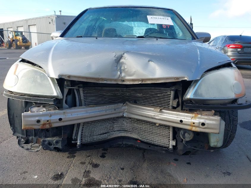 2001 Honda Civic Ex VIN: 1HGES26781L048346 Lot: 43831951