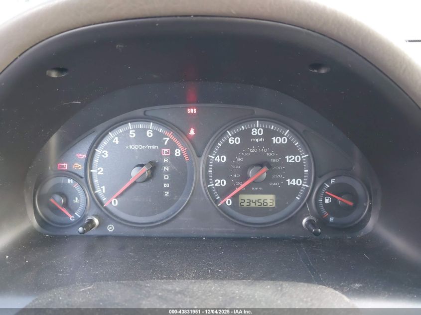 2001 Honda Civic Ex VIN: 1HGES26781L048346 Lot: 43831951