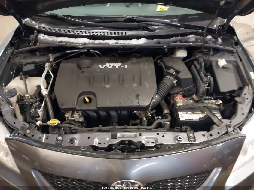 2009 Toyota Corolla Xle VIN: 1NXBU40E69Z116773 Lot: 43831959