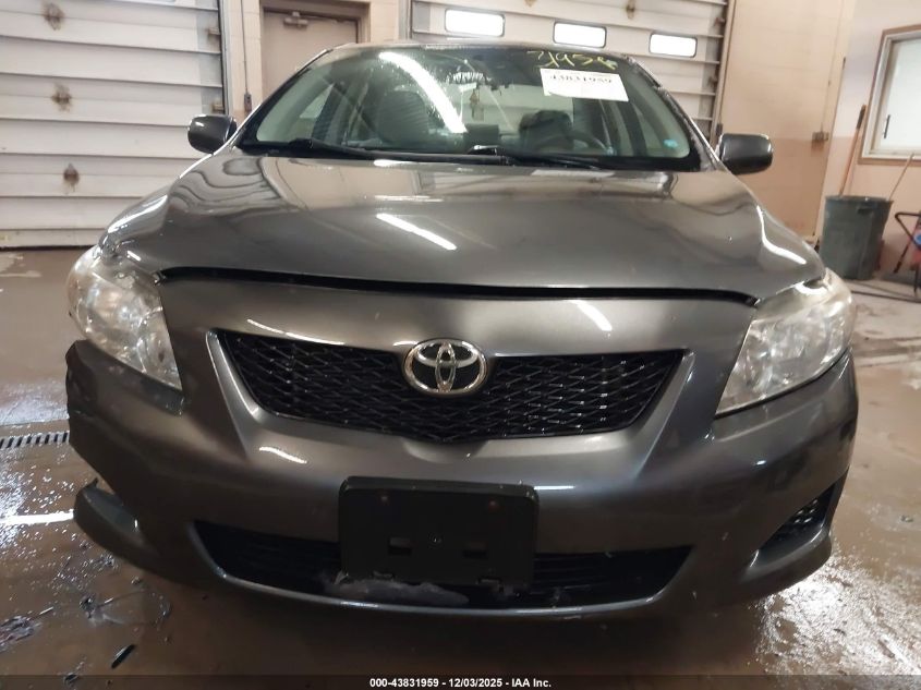 2009 Toyota Corolla Xle VIN: 1NXBU40E69Z116773 Lot: 43831959