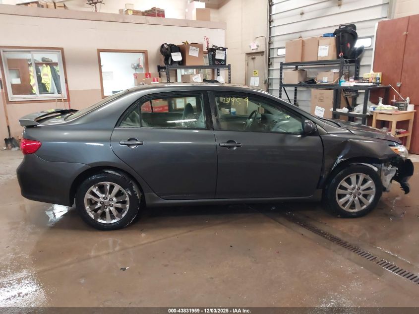 2009 Toyota Corolla Xle VIN: 1NXBU40E69Z116773 Lot: 43831959