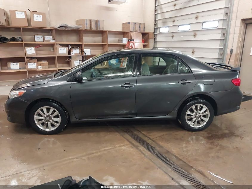 2009 Toyota Corolla Xle VIN: 1NXBU40E69Z116773 Lot: 43831959