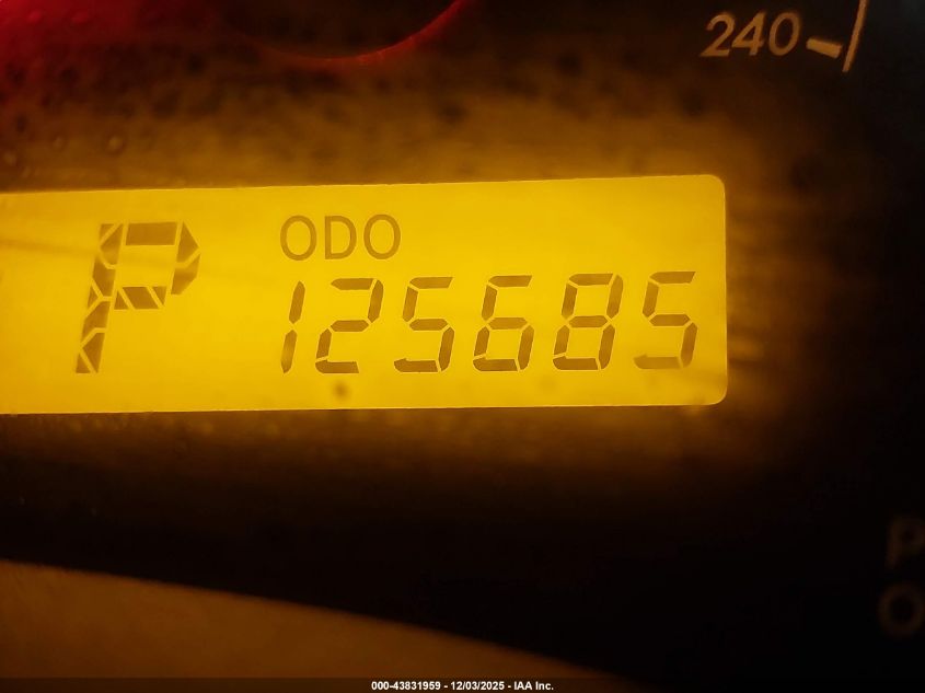 2009 Toyota Corolla Xle VIN: 1NXBU40E69Z116773 Lot: 43831959