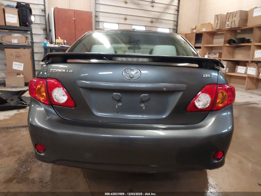 2009 Toyota Corolla Xle VIN: 1NXBU40E69Z116773 Lot: 43831959