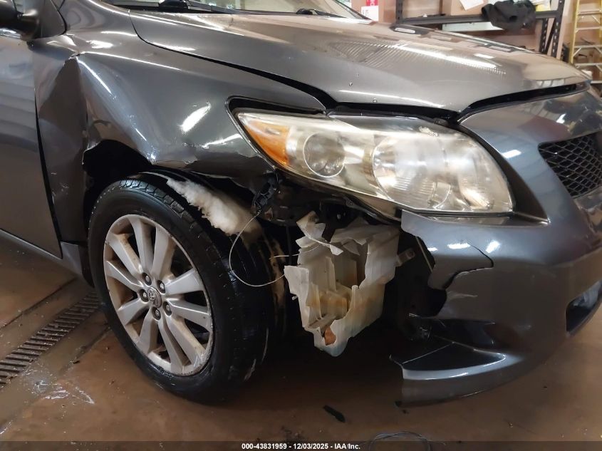 2009 Toyota Corolla Xle VIN: 1NXBU40E69Z116773 Lot: 43831959