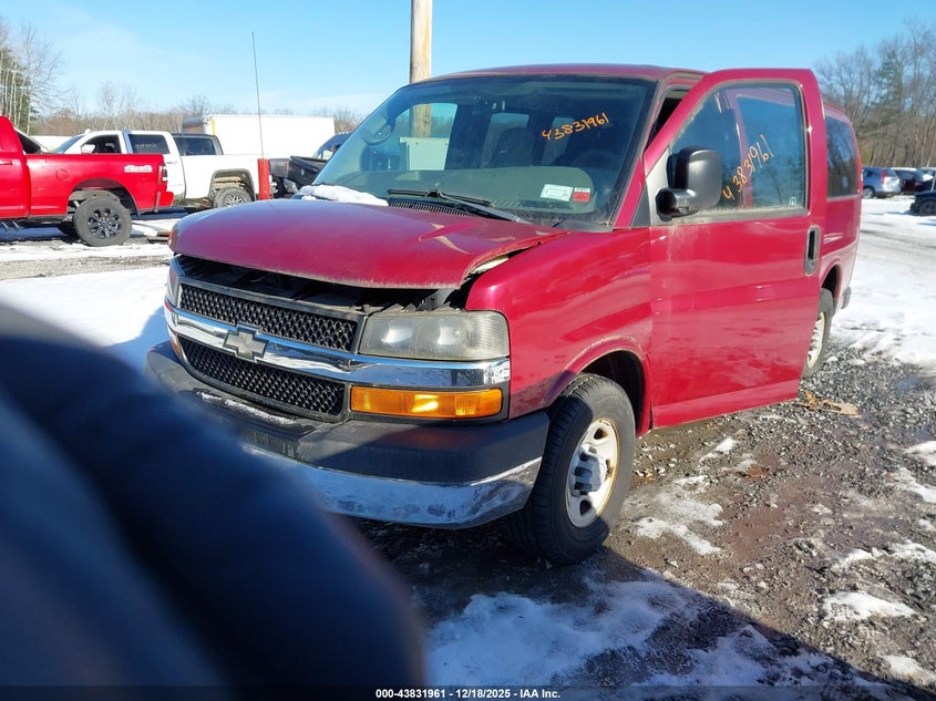 2008 Chevrolet Express Ls