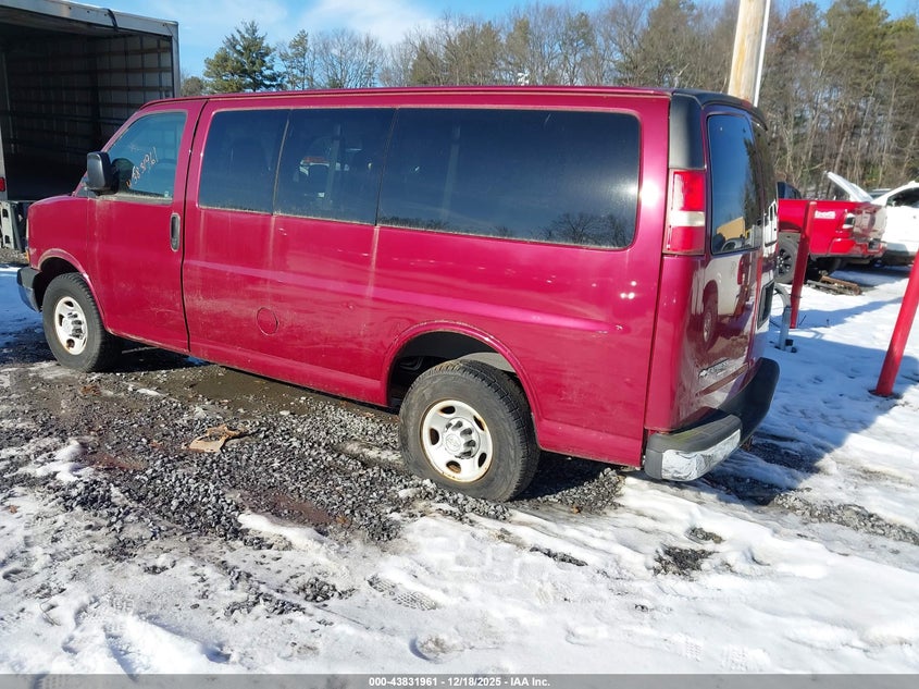 2008 Chevrolet Express Ls