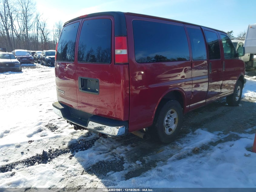2008 Chevrolet Express Ls