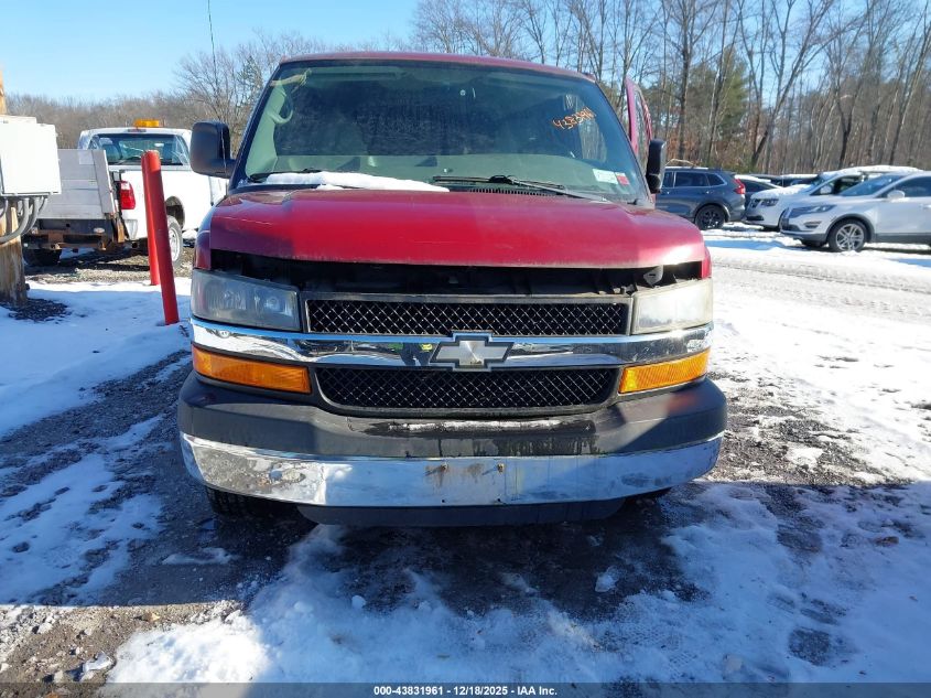 2008 Chevrolet Express Ls VIN: 1GAHG35K081110488 Lot: 43831961