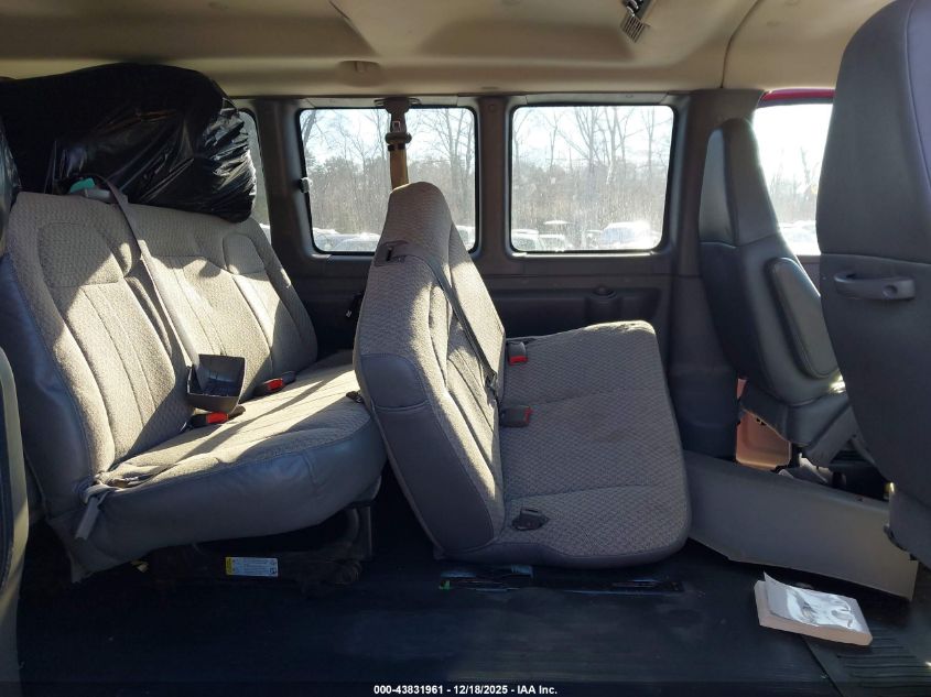 2008 Chevrolet Express Ls VIN: 1GAHG35K081110488 Lot: 43831961