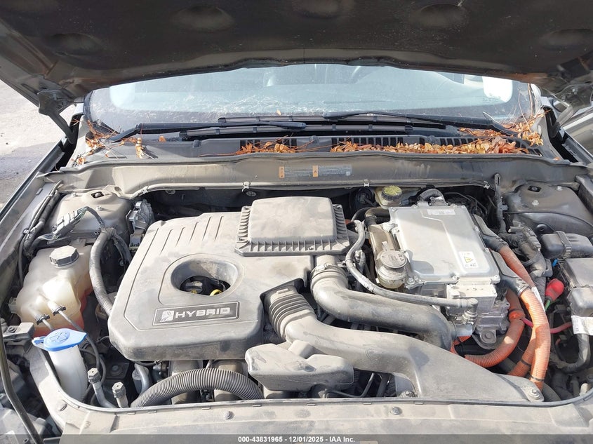 3FA6P0LUXGR145910 2016 FORD FUSION photo no. 10