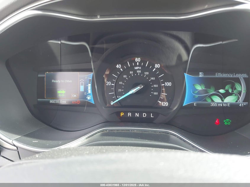 3FA6P0LUXGR145910 2016 FORD FUSION photo no. 7