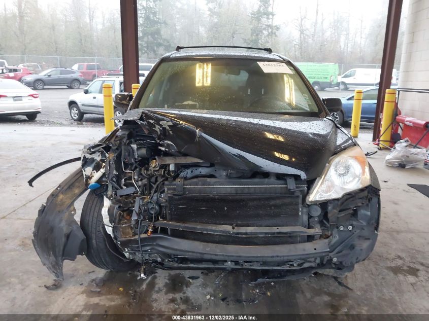 2007 Honda Cr-V Ex-L VIN: 0JHLRE48707C10538 Lot: 43831963