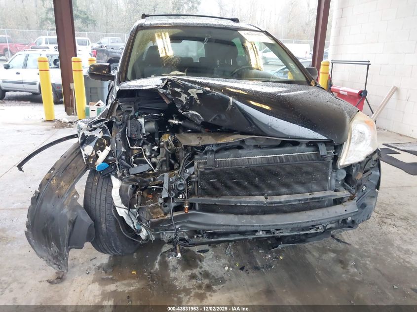 2007 Honda Cr-V Ex-L VIN: 0JHLRE48707C10538 Lot: 43831963