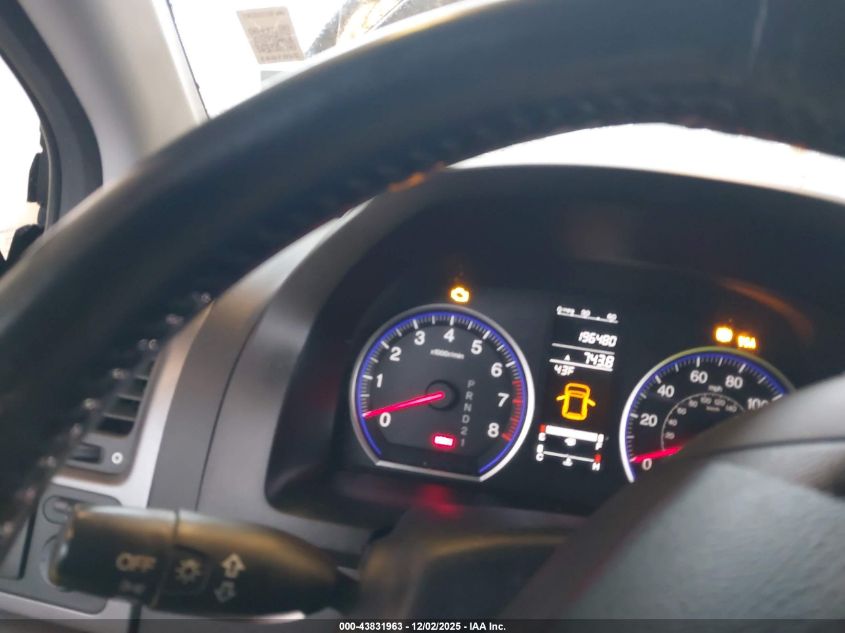 2007 Honda Cr-V Ex-L VIN: 0JHLRE48707C10538 Lot: 43831963