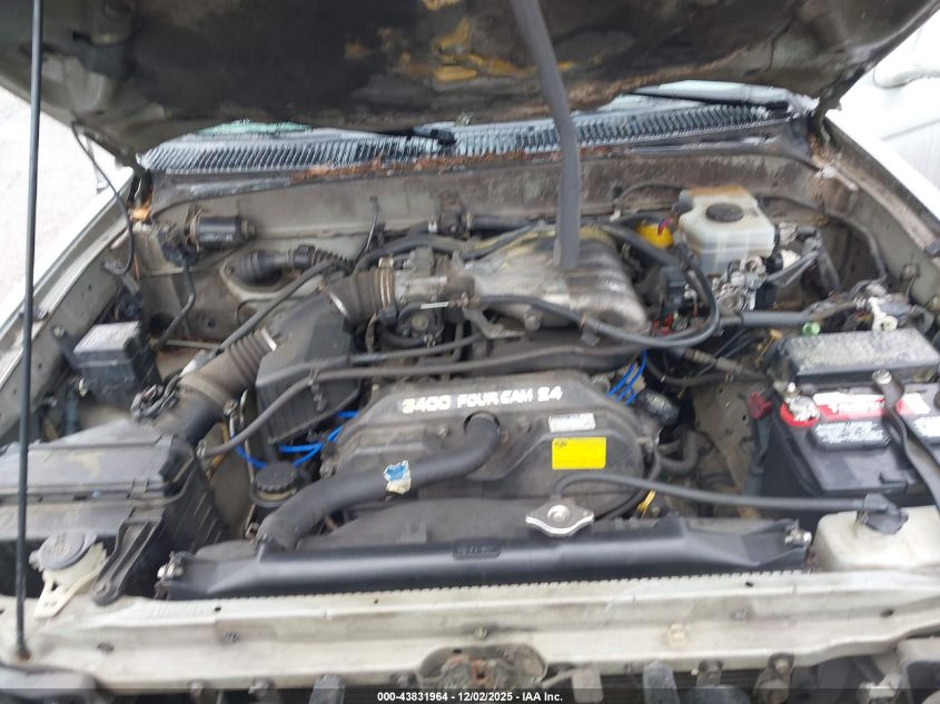 2002 Toyota 4Runner Sr5 V6 VIN: JT3GN86R420252314 Lot: 43831964