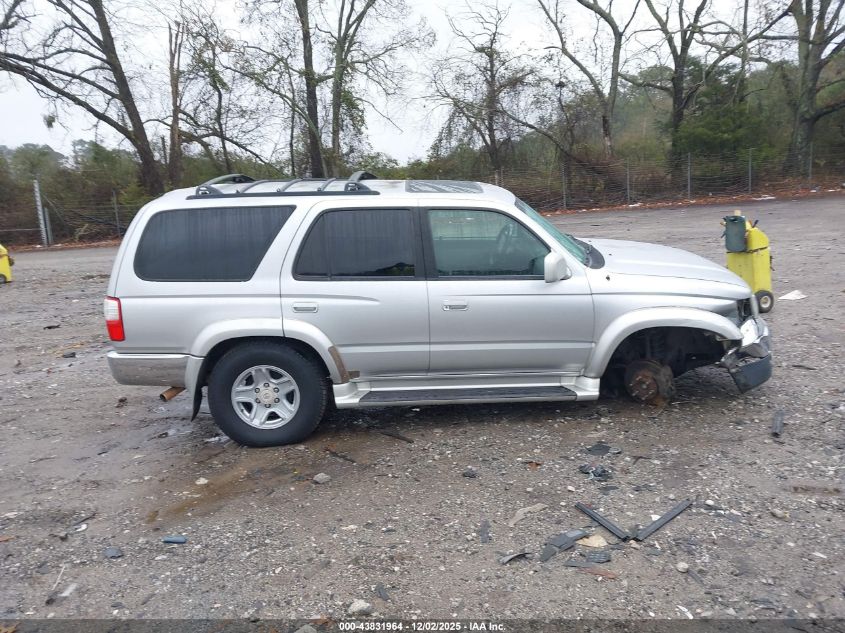 2002 Toyota 4Runner Sr5 V6 VIN: JT3GN86R420252314 Lot: 43831964