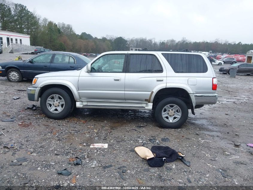 2002 Toyota 4Runner Sr5 V6 VIN: JT3GN86R420252314 Lot: 43831964