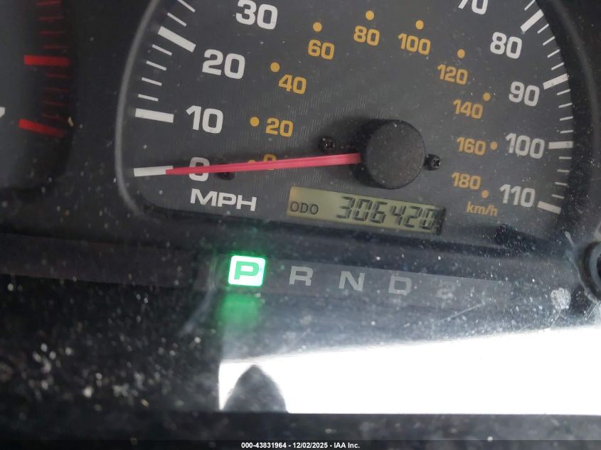 2002 Toyota 4Runner Sr5 V6 VIN: JT3GN86R420252314 Lot: 43831964