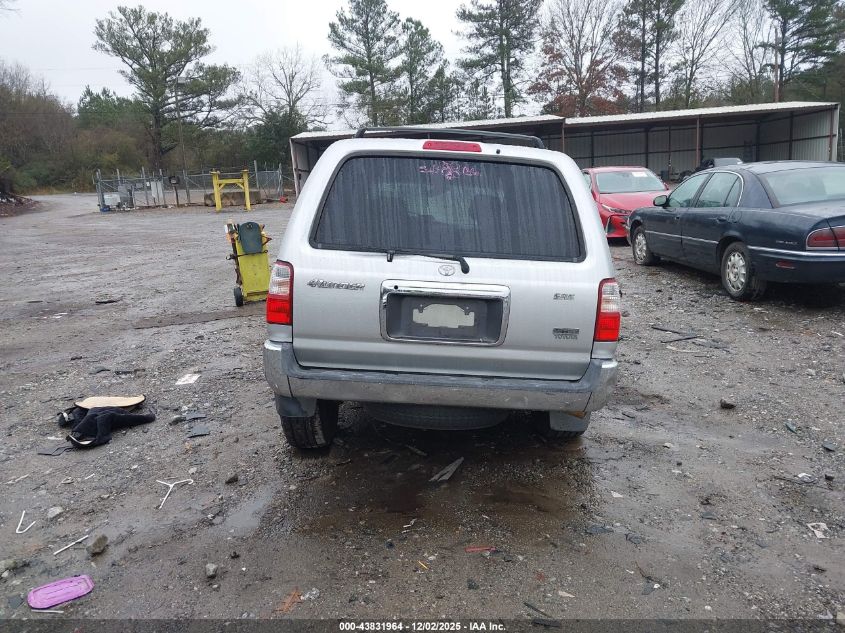 2002 Toyota 4Runner Sr5 V6 VIN: JT3GN86R420252314 Lot: 43831964