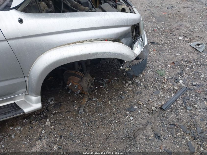 2002 Toyota 4Runner Sr5 V6 VIN: JT3GN86R420252314 Lot: 43831964