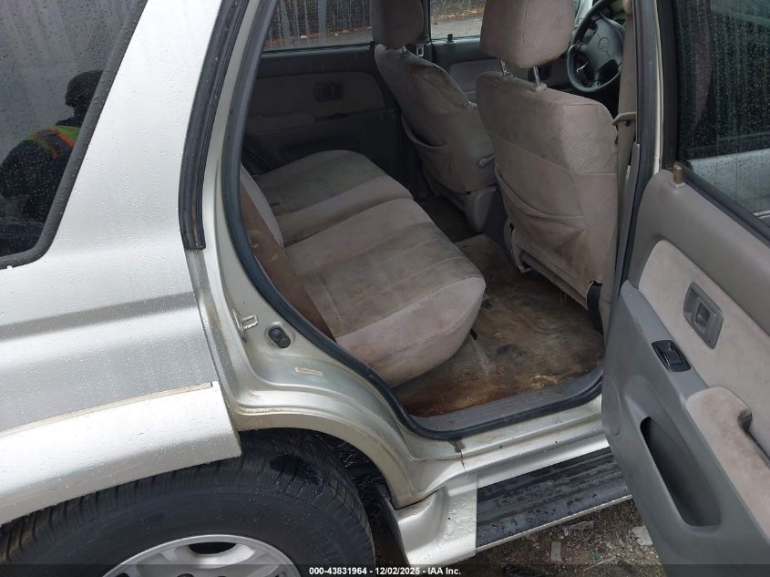 2002 Toyota 4Runner Sr5 V6 VIN: JT3GN86R420252314 Lot: 43831964