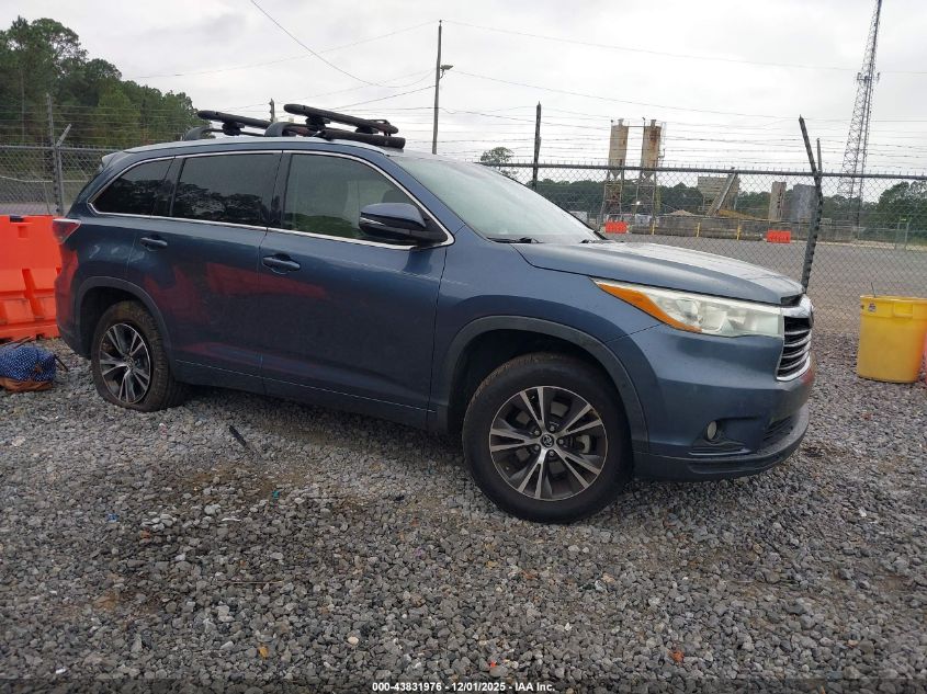 TOYOTA HIGHLANDER XLE V6