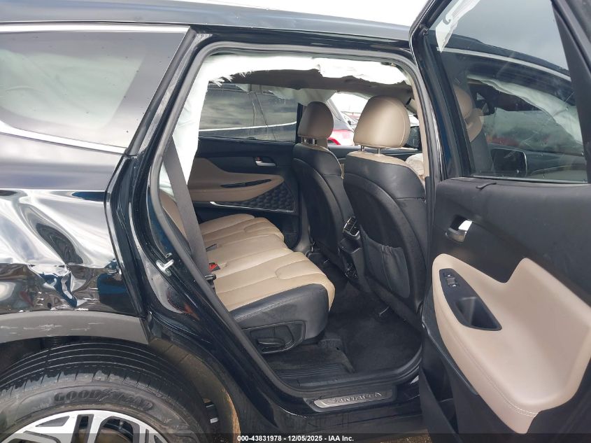 2020 Hyundai Santa Fe Limited 2.0T VIN: 5NMS53AA9LH250246 Lot: 43831978