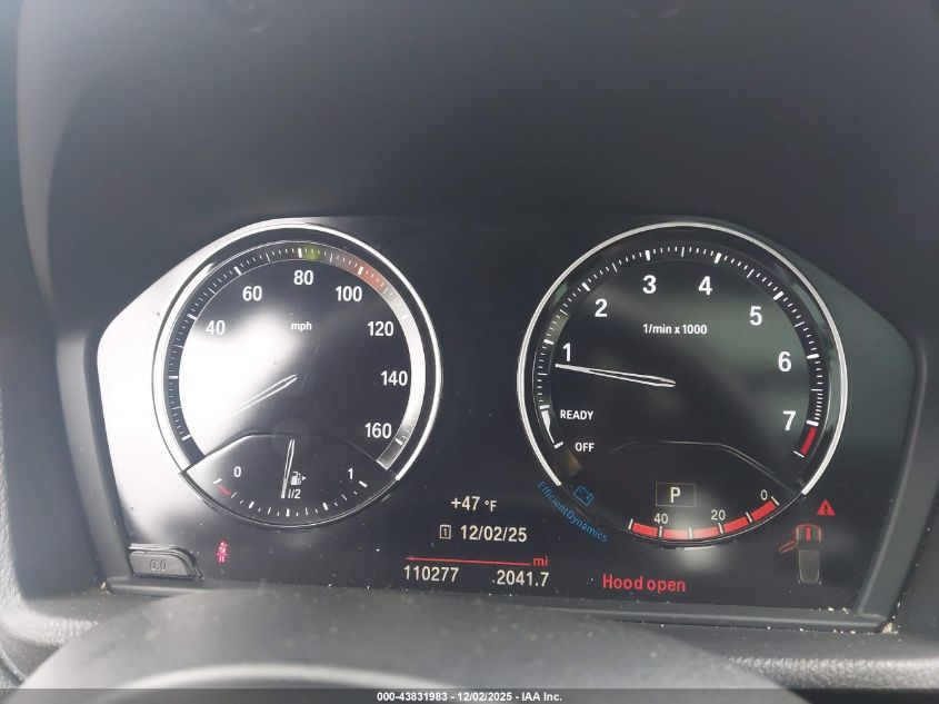 2018 BMW X2 xDrive28I VIN: WBXYJ5C30JEF71579 Lot: 43831983