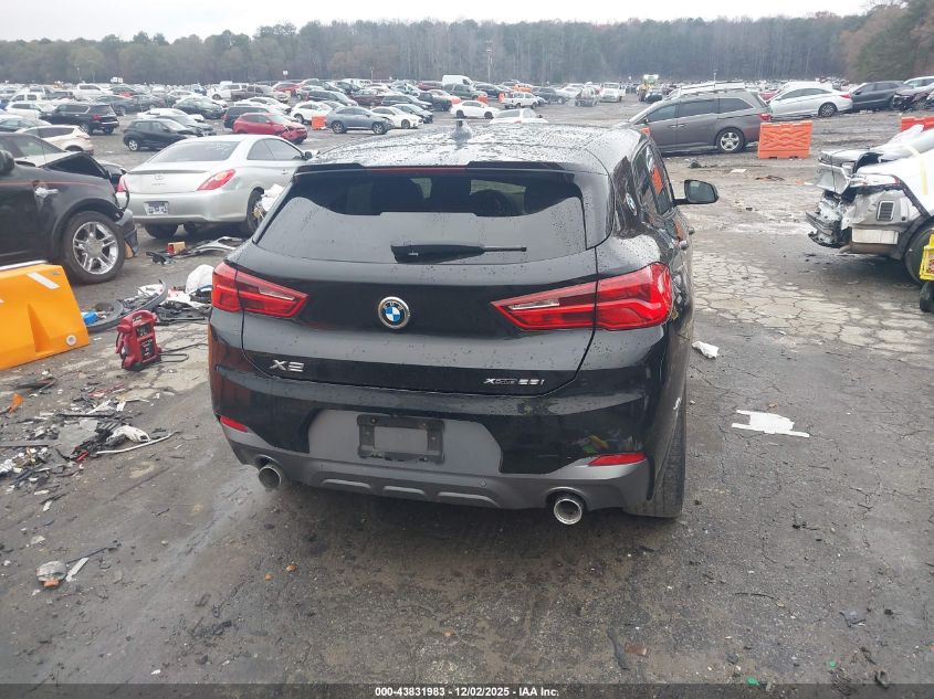 2018 BMW X2 xDrive28I VIN: WBXYJ5C30JEF71579 Lot: 43831983