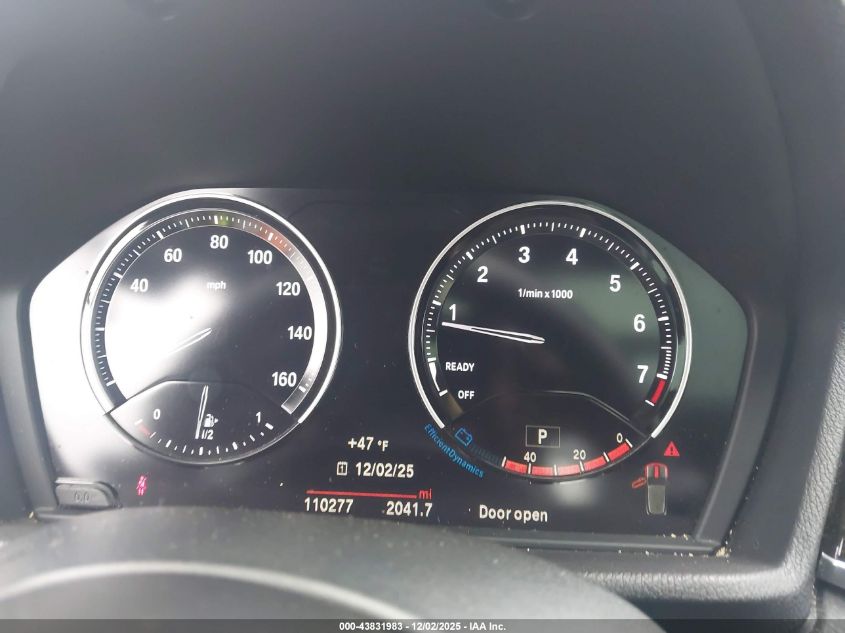 2018 BMW X2 xDrive28I VIN: WBXYJ5C30JEF71579 Lot: 43831983