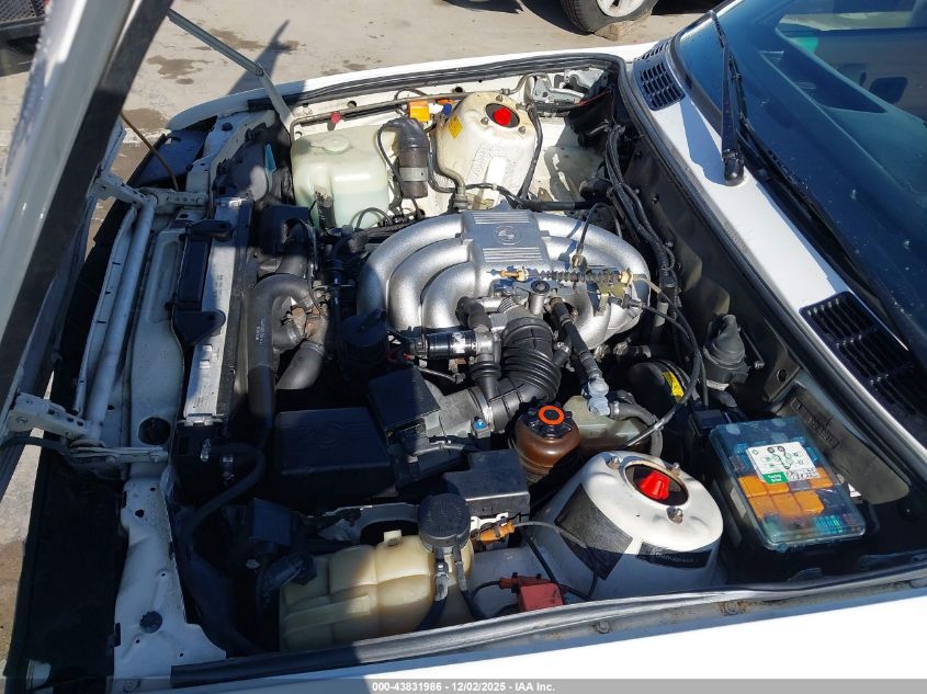 1990 BMW 325 I Automatic VIN: WBAAD2315LED28367 Lot: 43831986