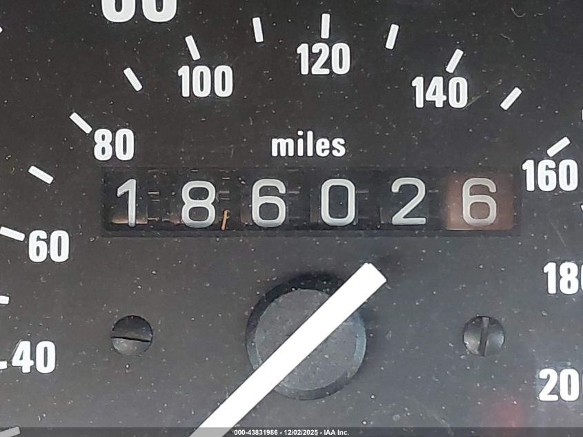 1990 BMW 325 I Automatic VIN: WBAAD2315LED28367 Lot: 43831986