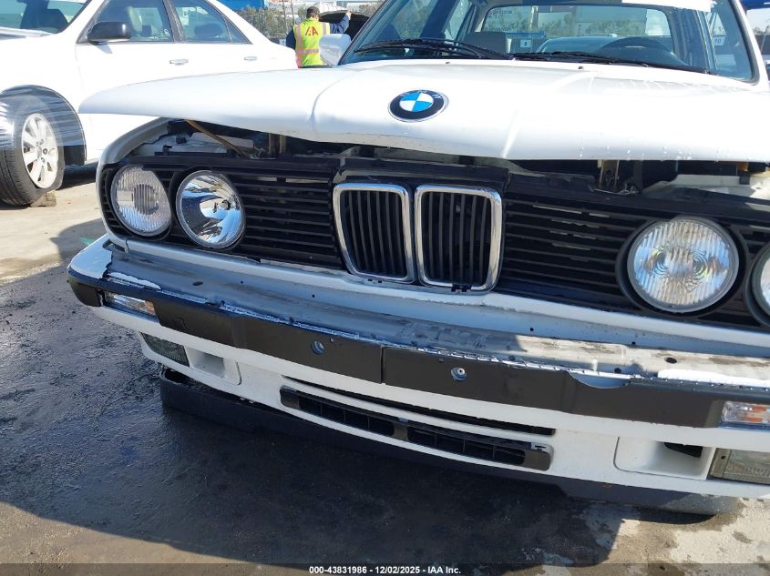 1990 BMW 325 I Automatic VIN: WBAAD2315LED28367 Lot: 43831986