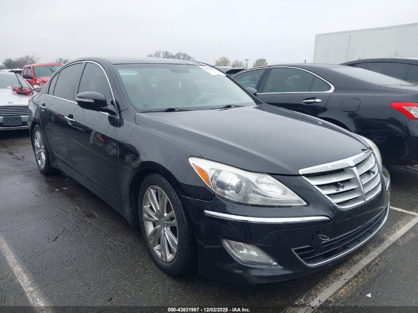 HYUNDAI GENESIS 3.8