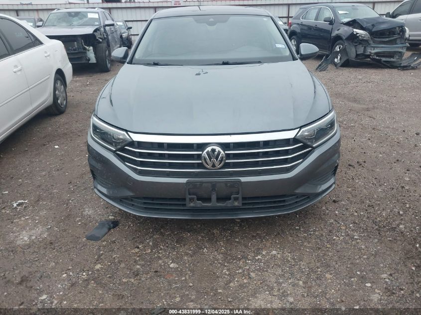 2019 Volkswagen Jetta 1.4T Sel VIN: 3VWE57BUXKM188863 Lot: 43831999