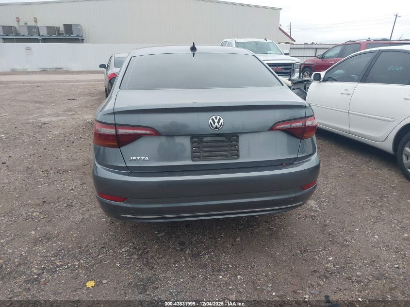 2019 Volkswagen Jetta 1.4T Sel VIN: 3VWE57BUXKM188863 Lot: 43831999