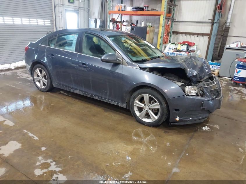 CHEVROLET CRUZE 2LT AUTO