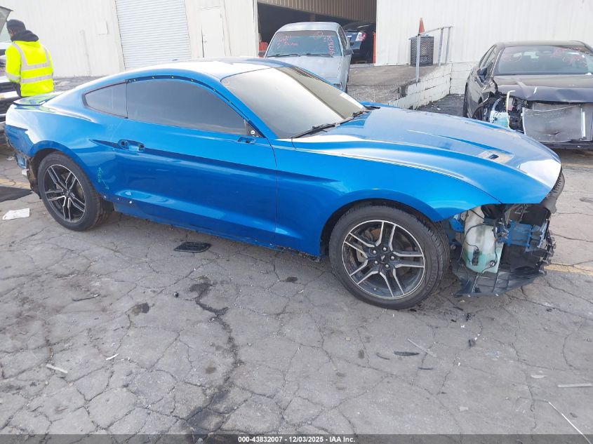 FORD MUSTANG ECOBOOST FASTBACK