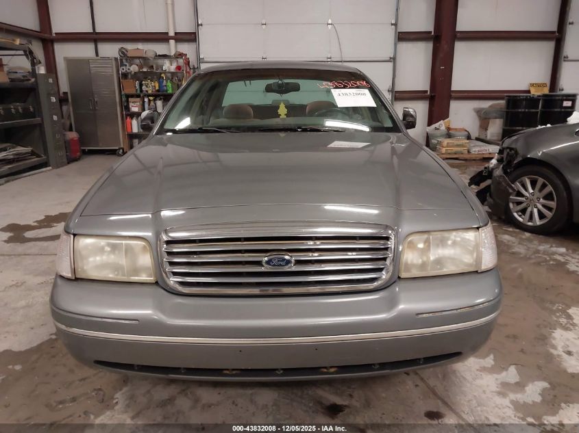 1999 Ford Crown Victoria Lx VIN: 2FAFP74W6XX184939 Lot: 43832008