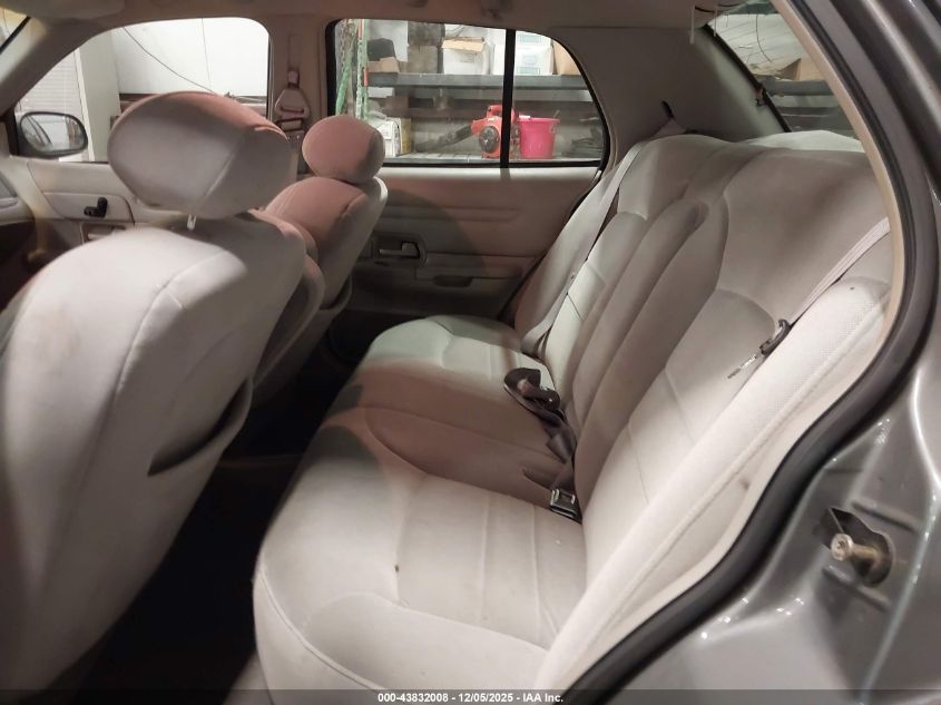 1999 Ford Crown Victoria Lx VIN: 2FAFP74W6XX184939 Lot: 43832008