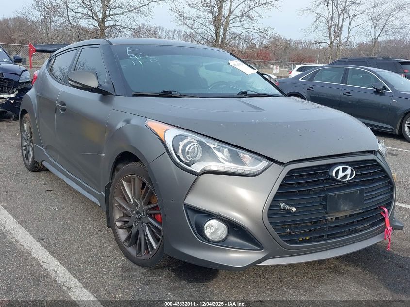 HYUNDAI VELOSTER TURBO